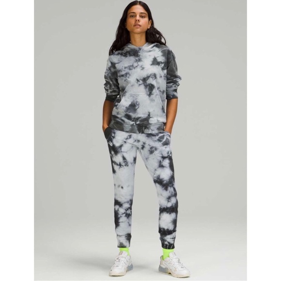 LULULEMON Warm Down Jogger Earth Dye Size 12 - Picture 3 of 10